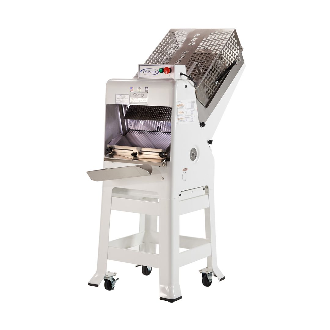New Developed High Efficient Automatic Bread Slicing Machine Easy Operation Bread  Slicer Machine-Grace
