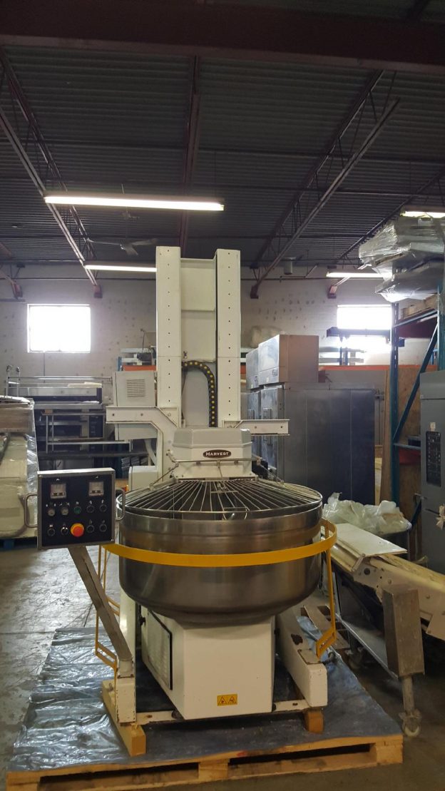 Used Bakery Equipment Harvest Corporation