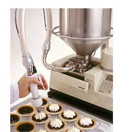 Cake Batter Distribution Scoop, Kitchen flour paste Dispenser scoop DIY  cupcake batter scoop, One-Touch Sliding Button Dispenses Batter, Home  Batter